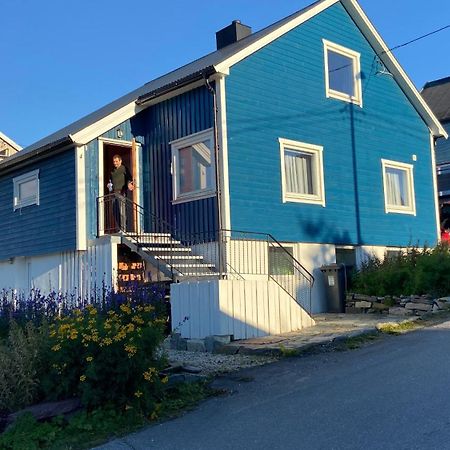Blue House II At The End Of The World Apartment Mehamn Exterior photo